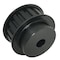B&B Manufacturing 14H100-6FS7, Timing Pulley, Steel, Black Oxide 14H100-6FS7 - alternate 1